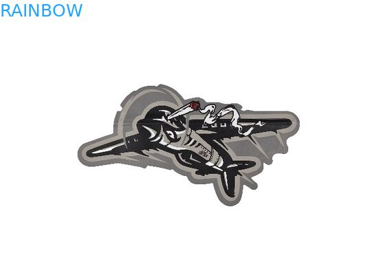 Lo speciale irregolare tagliato ha modellato il sacchetto a chiusura lampo di plastica 3.5g 7g 14g della stagnola