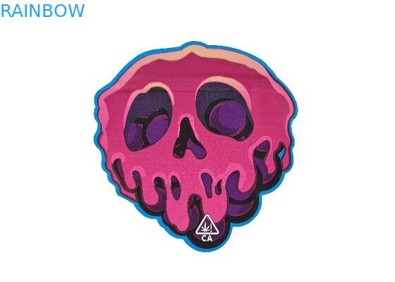 3.5g - il di alluminio dell'ologramma 28g Mylar insacca Matte Finish Irregular Special Shaped