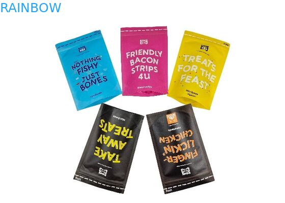 Supporto biodegradabile di 100% sull'imballaggio a chiusura lampo del caffè del tè dell'alimento di Doypacks di dimensione su ordinazione dei sacchetti