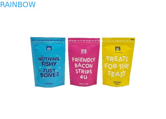 I sacchetti biodegradabili su ordinazione del supporto della carta kraft su odorano le borse di imballaggio per alimenti della chiusura lampo della prova