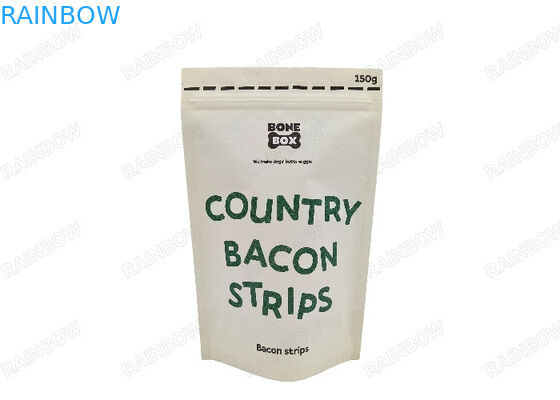 Borse d'imballaggio di Candy del supporto di Eco su dei sacchetti dell'alimento del tè del biscotto su ordinazione biodegradabile amichevole del dado