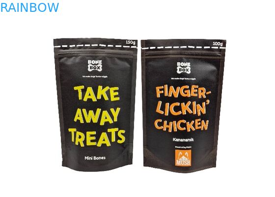 Borse d'imballaggio di Candy del supporto di Eco su dei sacchetti dell'alimento del tè del biscotto su ordinazione biodegradabile amichevole del dado