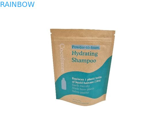 I sacchetti biodegradabili del supporto su progettano le borse per il cliente d'imballaggio del caffè della carta kraft