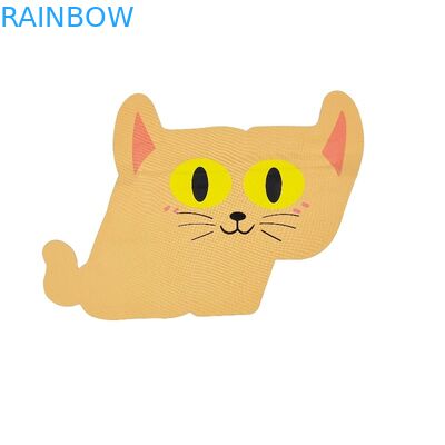 Il bambino tagliato rinforza Mylar che le borse a chiusura lampo circondano di forma irregolare per potere di Candy dell'alimento