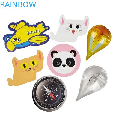 Chiusura lampo di forma irregolare speciale tagliata di stampa olografica della borsa 3.5g 7g di Mylar