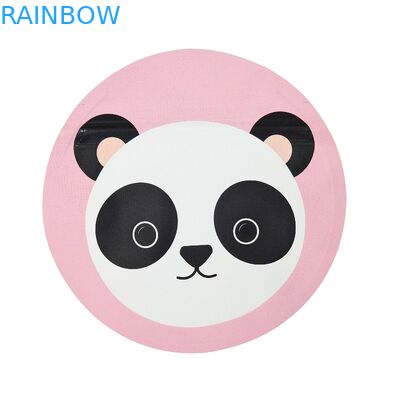 Chiusura lampo di forma irregolare speciale tagliata di stampa olografica della borsa 3.5g 7g di Mylar