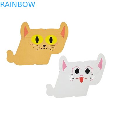 Lo speciale lucido della borsa 3.5g di Mylar della chiusura lampo della prova dell'odore ha tagliato a forma di a stampo tagliente per imballaggio alimentare