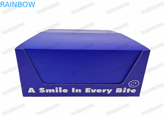 Stampa laterale di carta d'imballaggio Matte Shinny della scatola di presentazione del prodotto alimentare doppia