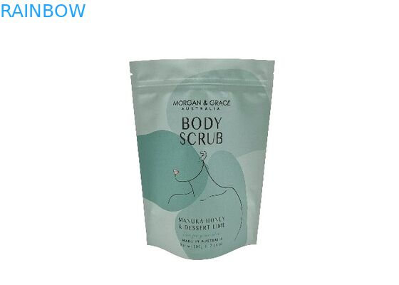 Stampa digitale Borsa stand up personalizzata Borsa di imballaggio impermeabile per la pulizia del corpo