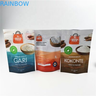 Tasse di imballaggio alimentare con cerniera