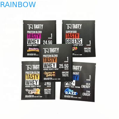 Tasse di imballaggio alimentare con cerniera