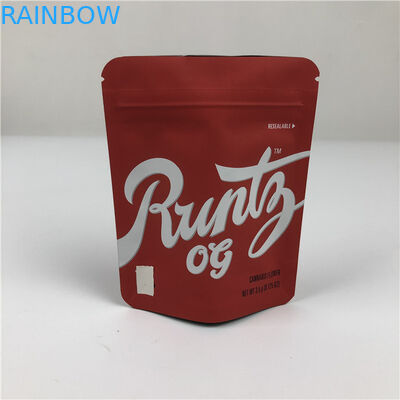 Stampa su misura Stand Up Childrpoof Ziplock Snack Bags Food Packaging Bag