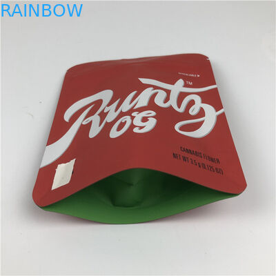 Stampa su misura Stand Up Childrpoof Ziplock Snack Bags Food Packaging Bag