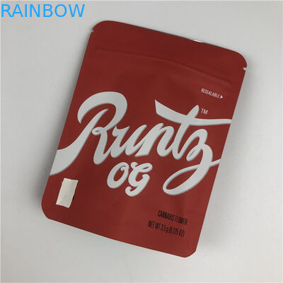 Stampa su misura Stand Up Childrpoof Ziplock Snack Bags Food Packaging Bag