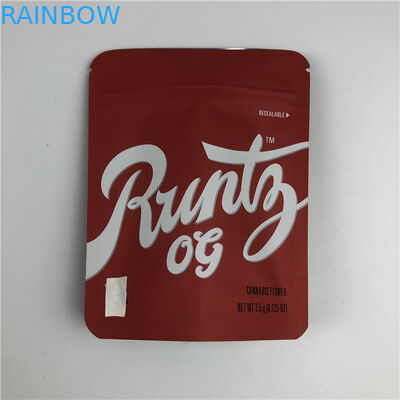 Stampa su misura Stand Up Childrpoof Ziplock Snack Bags Food Packaging Bag