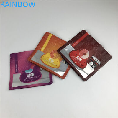 Servizio professionale Sacchetti stampati digitali con stampa lucida/matta con finitura gommosa Sacchetti Mylar commestibili