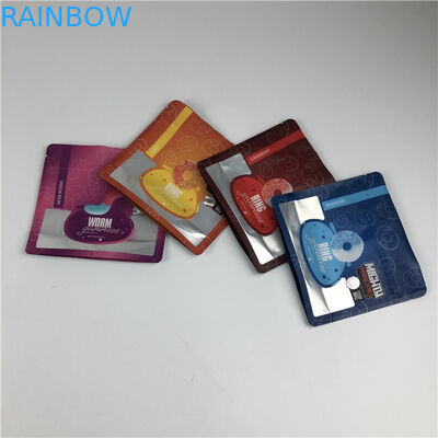 Servizio professionale Sacchetti stampati digitali con stampa lucida/matta con finitura gommosa Sacchetti Mylar commestibili