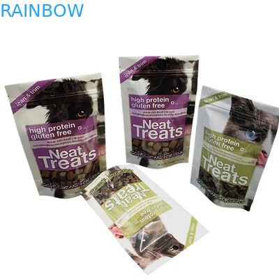 Sacchetto di pasto per animali da compagnia cibo commestibile resistente agli graffi sacchetti di imballaggio alimentare