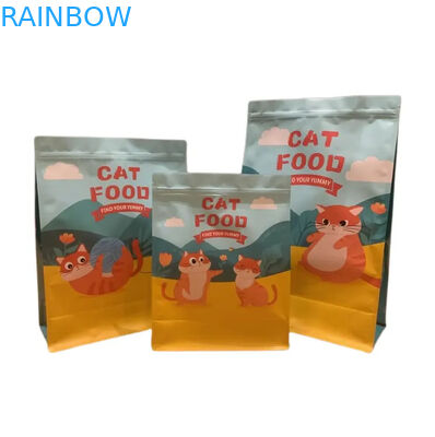 Sacchetto per mangimi per animali con tacca a lacrime per sacchi di imballaggio di dolci per cani