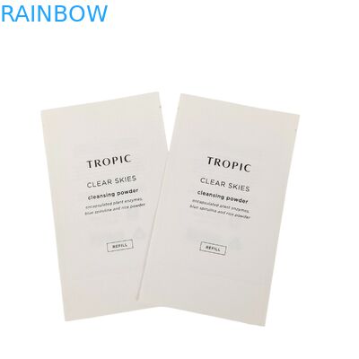 Al dettaglio carta kraft biodegradabile di alta qualità, stampata su misura, ricaricabile, con sacchetto di plastica di grado alimentare