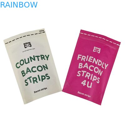 Al dettaglio carta kraft biodegradabile di alta qualità, stampata su misura, ricaricabile, con sacchetto di plastica di grado alimentare