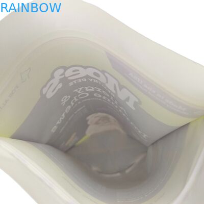 Al dettaglio carta kraft biodegradabile di alta qualità, stampata su misura, ricaricabile, con sacchetto di plastica di grado alimentare