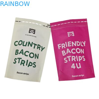 Biodegradabile Stand Up Bags con Ziplock Custom Logo stampato Doypack per il caffè e il tè confezionamento sacchetti alimentari