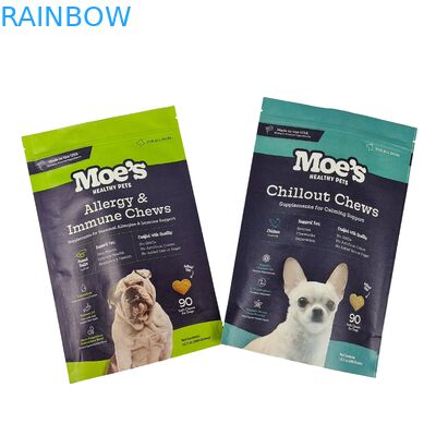 Reutilizzabile Biodegradabile Logo stampato su misura Doypack Zip Lock Kraft Paper Stand Up pouches per imballaggi alimentari in plastica