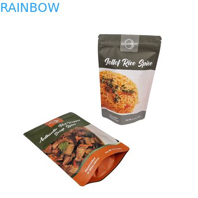 250g 500g Custom Cashew Nut Doypack Aluminum Foil Ziplock Plastic Packaging Zipper Bag Per Snack