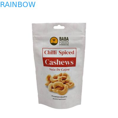 Stampa digitale Stampa personalizzata Doypack cibo sacchetti di cioccolato imballaggio Ziplock Stand Up Bag