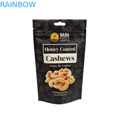 Borsa di cioccolato Stand Up Custom Borsa Fogli di alluminio Zipper Borsa Fogli di alluminio Frosted Zipper Borsa