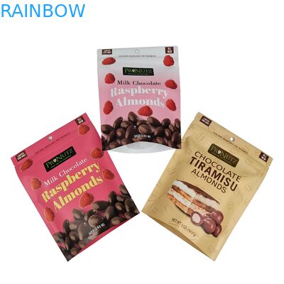 Cashew Nut Food Grade Zipper Bag Stand Up Aluminum Foil Plastic Bag Zipper Mylar Bag