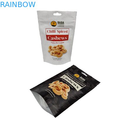 Prezzo di fabbrica Borsa di plastica personalizzata in piedi Nutrizione Noci di Cashew Borsa di imballaggio Borsa a cerniera imballaggio
