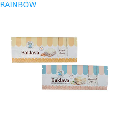 Ingrosso di qualità alimentare Custom stampato Flat Bag Bag Packaging Low MOQ Biodegradabile sacchetto di borsa