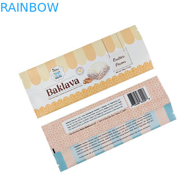 Ingrosso di qualità alimentare Custom stampato Flat Bag Bag Packaging Low MOQ Biodegradabile sacchetto di borsa