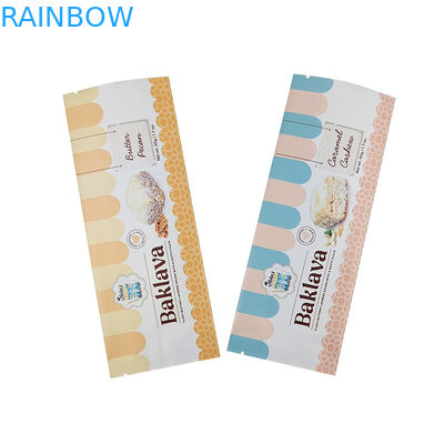 Ingrosso di qualità alimentare Custom stampato Flat Bag Bag Packaging Low MOQ Biodegradabile sacchetto di borsa