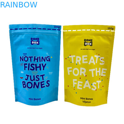 Borsa di imballaggio per chicchi di caffè biodegradabile carta kraft riciclabile borsa di caffè stand up