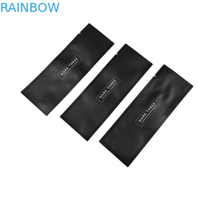 Stampa su misura Piccolo MOQ Sacchetto piatto Cosmetici Confezioni campione Confezioni in foglio antiodore