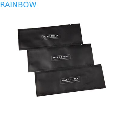 Stampa su misura Piccolo MOQ Sacchetto piatto Cosmetici Confezioni campione Confezioni in foglio antiodore