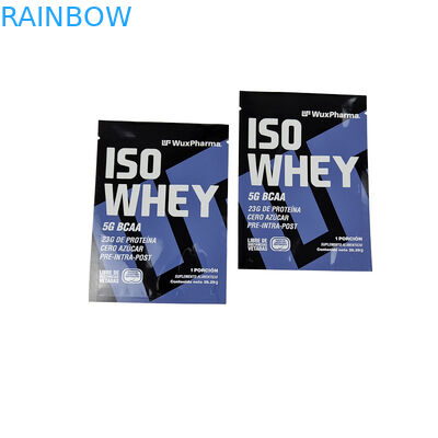 Imballaggio con sacchetto di foglio a tripla sigillatura Tenete i vostri pacchetti di campioni di potenza da 10 g