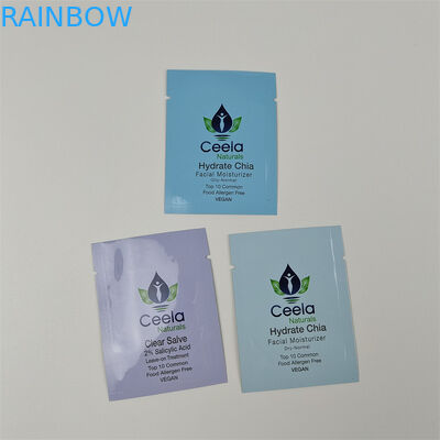 Imballaggi per cibi e chicchi di caffè in piccolo sacchetto di foglio per campioni