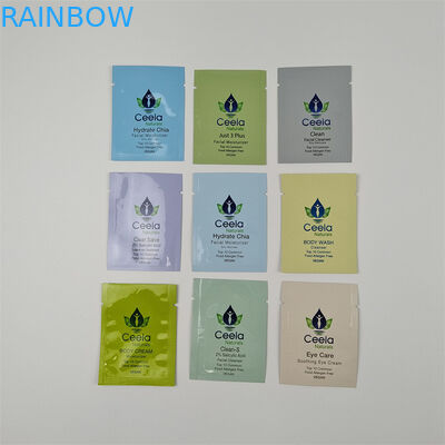 Imballaggi per cibi e chicchi di caffè in piccolo sacchetto di foglio per campioni