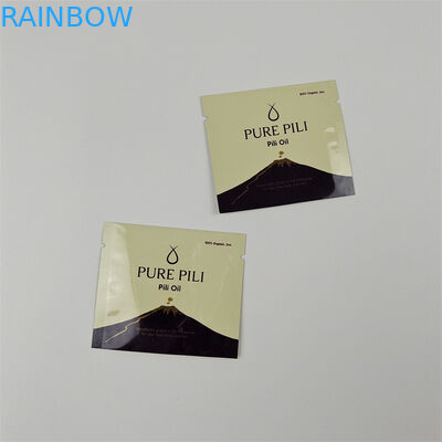 Sacchetto di imballaggio per cosmetici professionali Max.10 colori Sacchetto piatto Campioni gratuiti Pacchetti