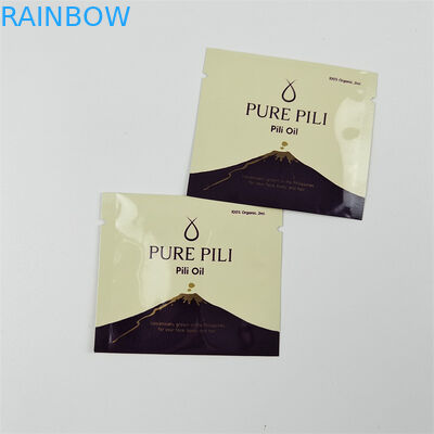 Sacchetto di imballaggio per cosmetici professionali Max.10 colori Sacchetto piatto Campioni gratuiti Pacchetti