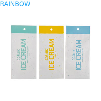 Fogli di alluminio Energy Bar Wrapper confezionamento personalizzato Granola Bar Wrappers For Protein Bars Cookie