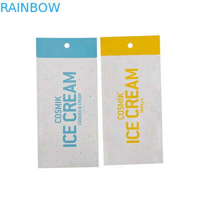 Fogli di alluminio Energy Bar Wrapper confezionamento personalizzato Granola Bar Wrappers For Protein Bars Cookie