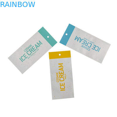 Fogli di alluminio Energy Bar Wrapper confezionamento personalizzato Granola Bar Wrappers For Protein Bars Cookie