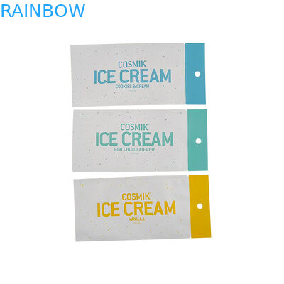 Fogli di alluminio Energy Bar Wrapper confezionamento personalizzato Granola Bar Wrappers For Protein Bars Cookie