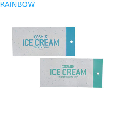 Fogli di alluminio Energy Bar Wrapper confezionamento personalizzato Granola Bar Wrappers For Protein Bars Cookie