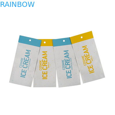 Fogli di alluminio Energy Bar Wrapper confezionamento personalizzato Granola Bar Wrappers For Protein Bars Cookie